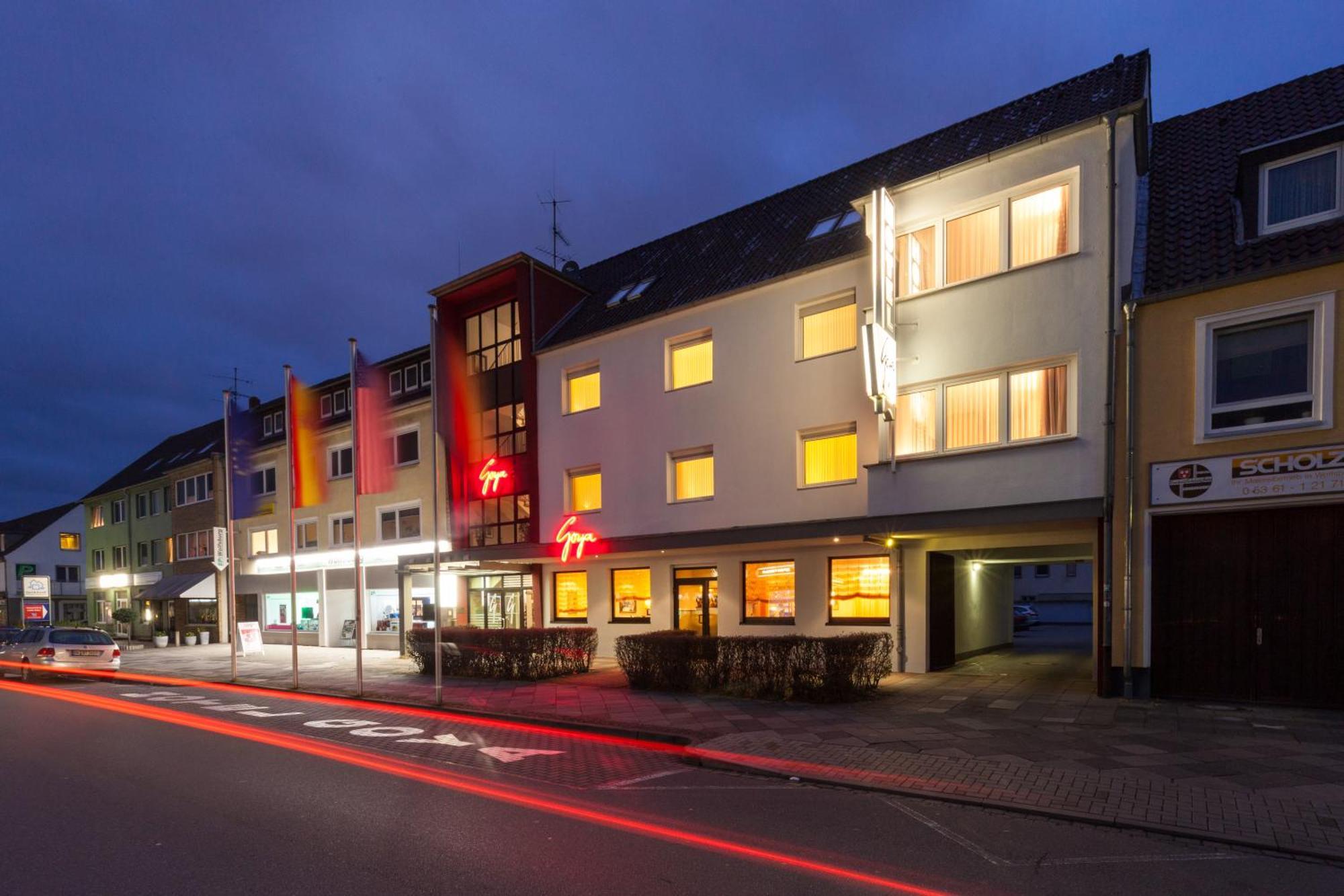 Centro Hotel Goya Wolfsburg, Trademark Collection By Wyndham Eksteriør billede