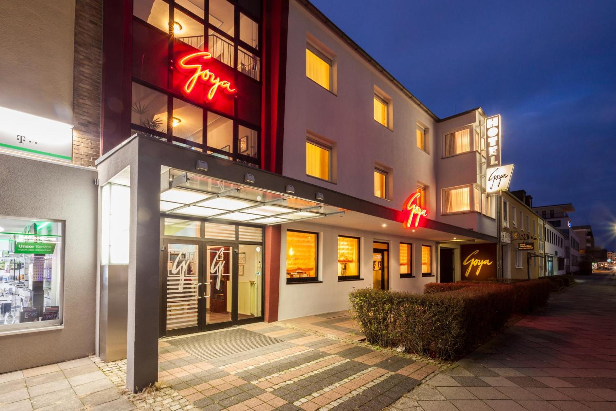 Centro Hotel Goya Wolfsburg, Trademark Collection By Wyndham Eksteriør billede